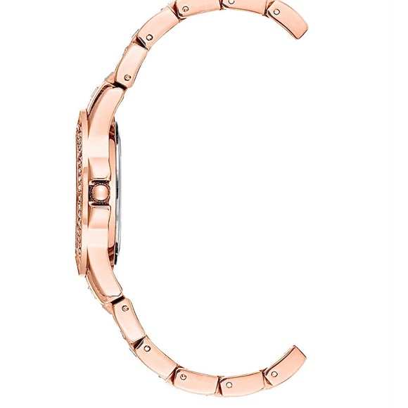 Badgley Mischka Swarovski Crystal Ladies Watch - Picture 2 of 4